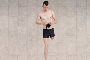 Male focus during morning exercise session